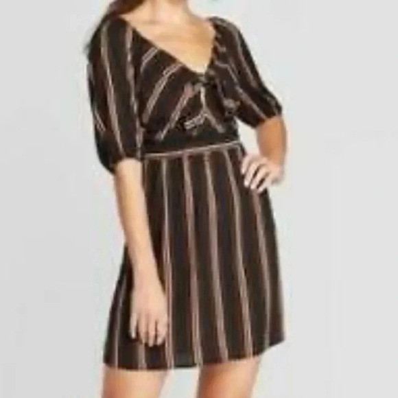 Xhilaration Dresses & Skirts - Xhilaration Striped Dress